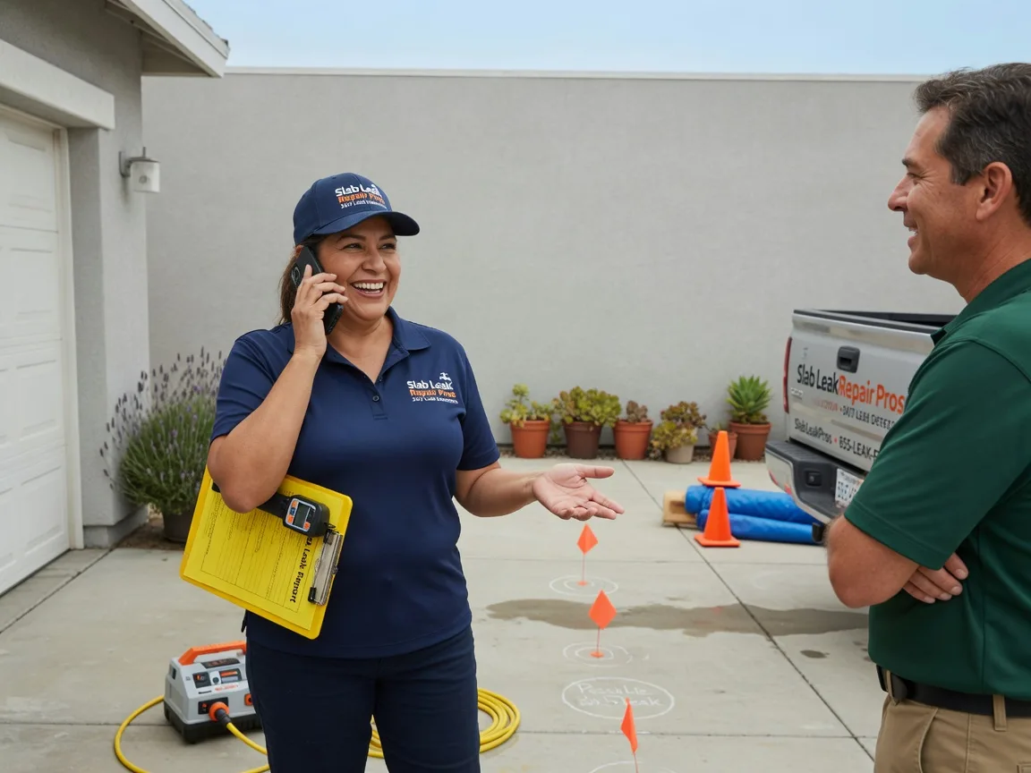 Slab Leak Repair Castle, OK FAQs